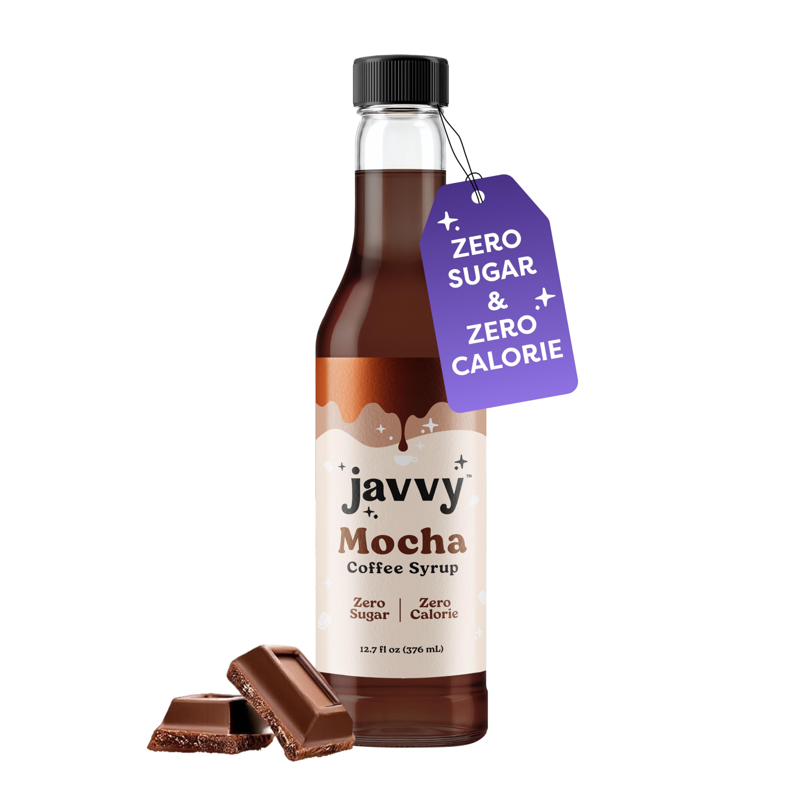 Amazon.com : Javvy Sugar Free Coffee Syrup – Flavored Syrups for